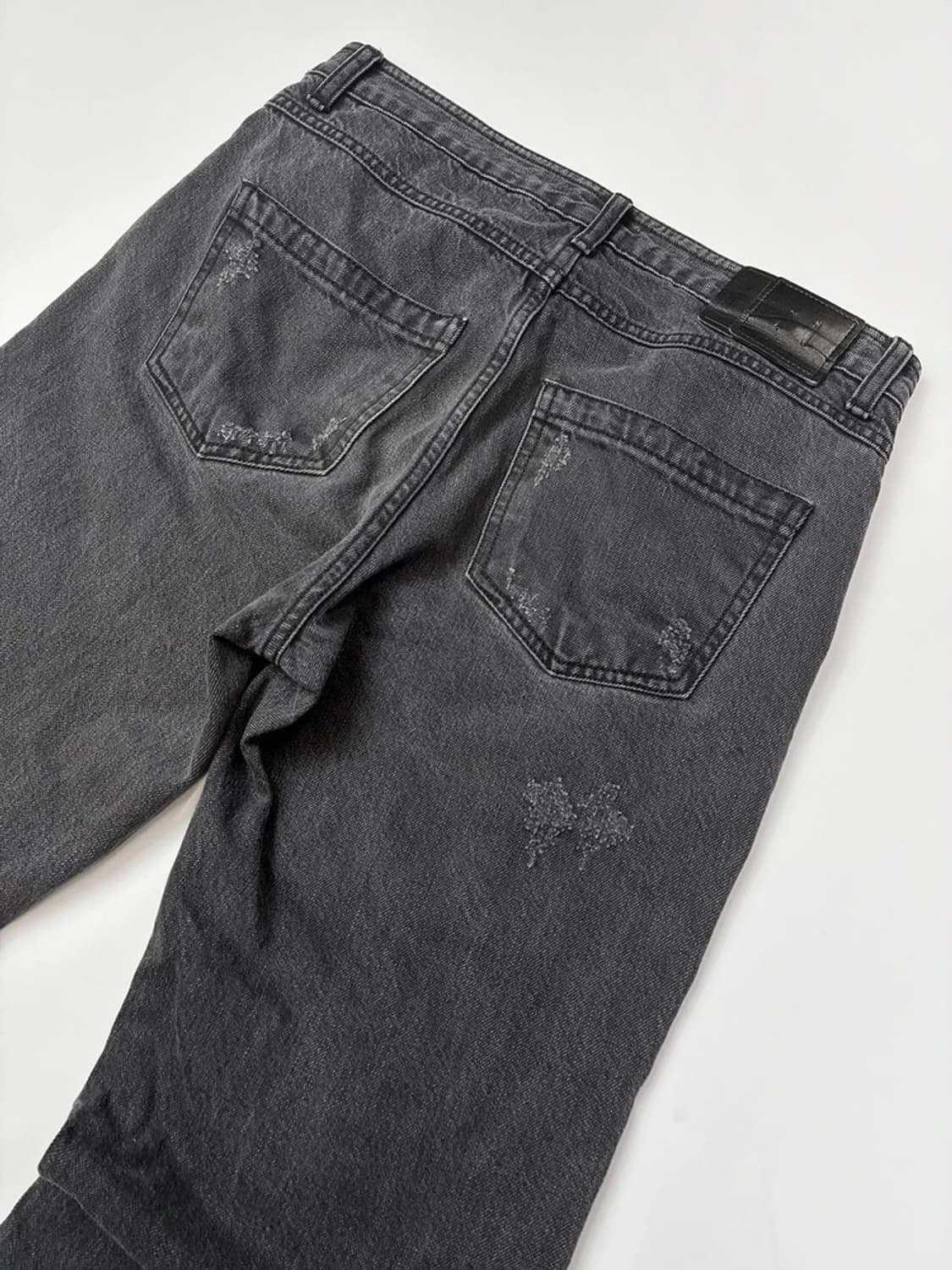 우영미 솔리드옴므 21ss 스트레이트 데님 팬츠 PN5029 상품이미지6