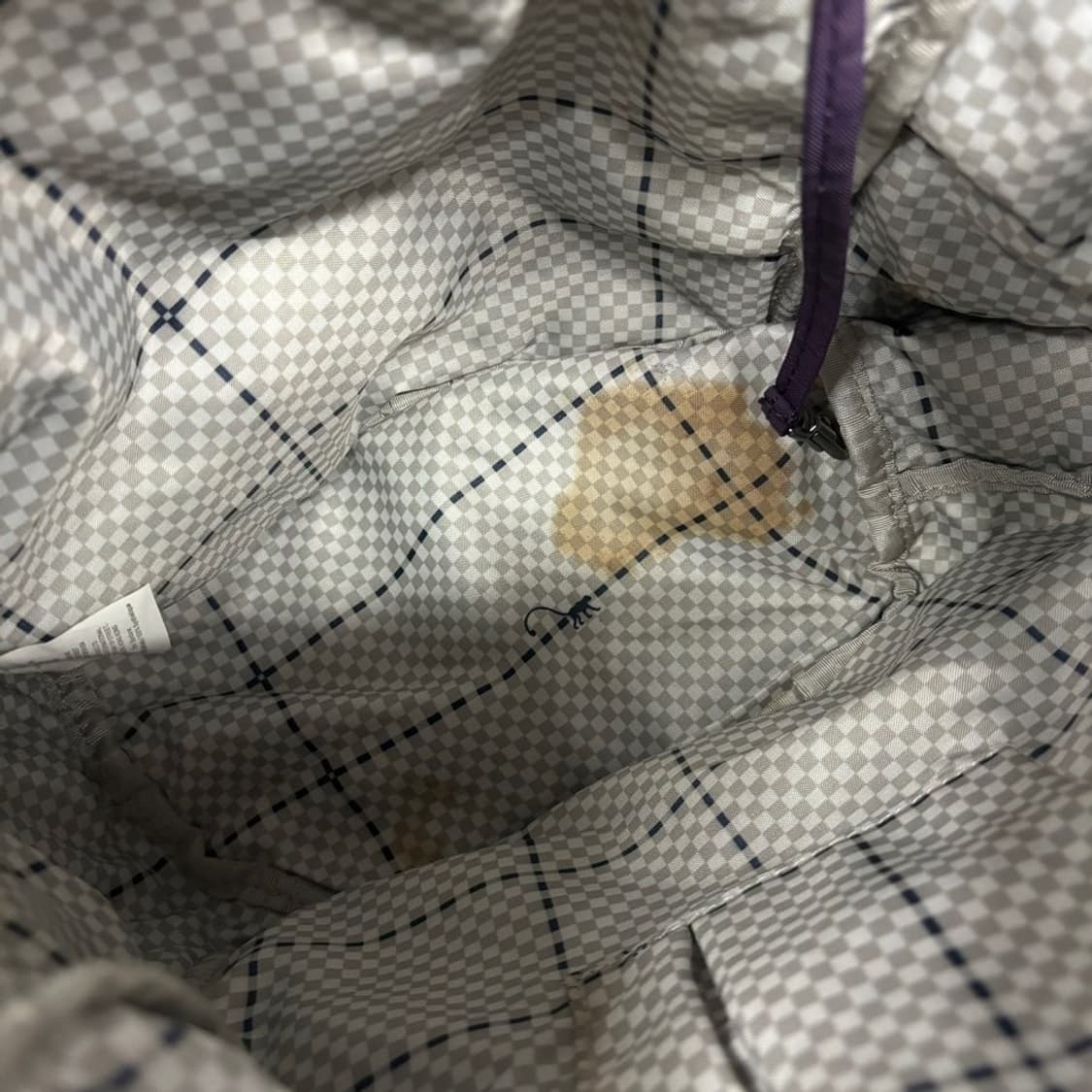 키플링 퍼플 보라 백팩 가방  상품이미지5