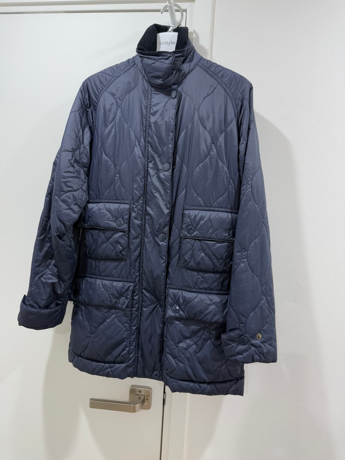바버알렉사청 머틀퀼팅자켓 UK10 상품이미지1