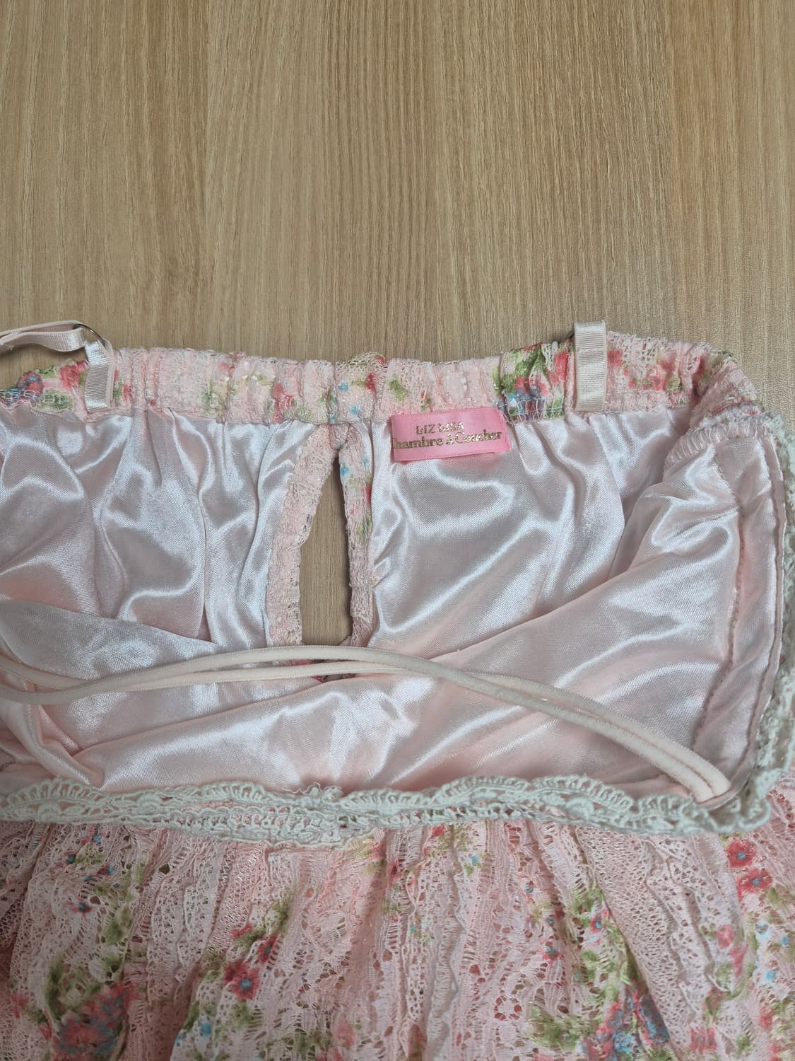 리즈리사 Chambre a couche 수선템 셋업 플로럴 핑크칼라 상품이미지6