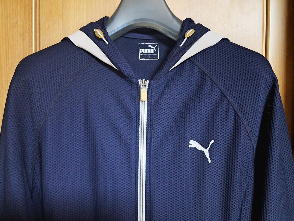 푸마 여성 후드집업 L 상품이미지4