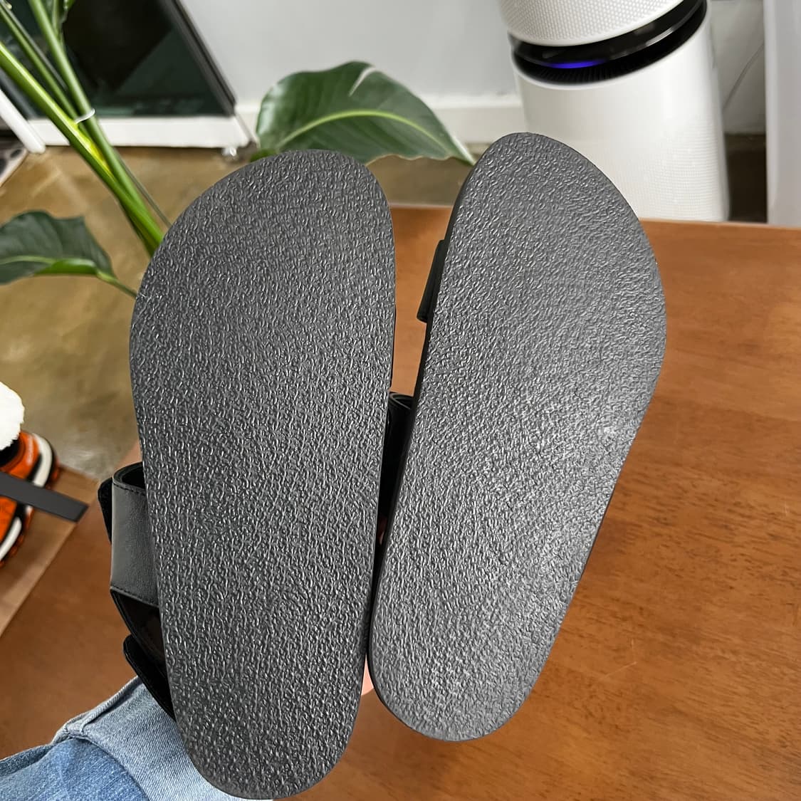 랑방 컬렉션 벨크로 스트랩 샌들 230mm 상품이미지5