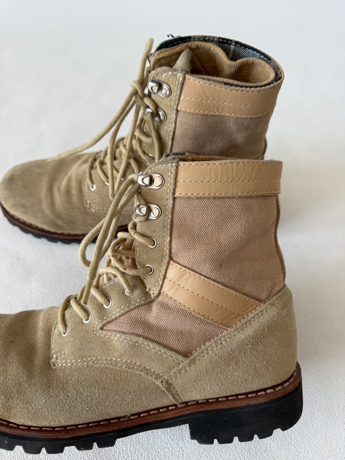 [UK9, 280]유비크(UBIQ) 스웨이드 비브람 사막화 부츠 상품이미지6