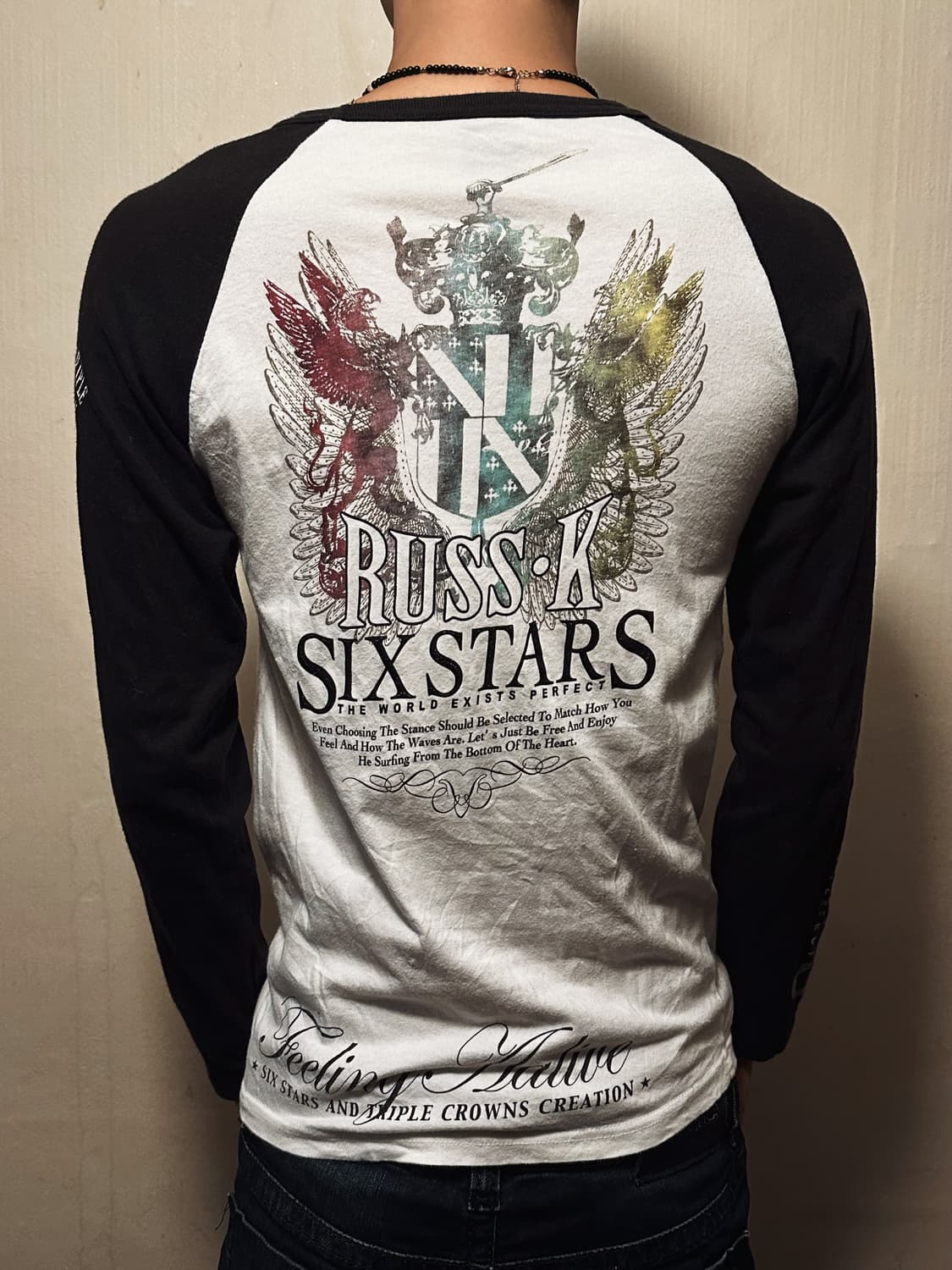 Vintage long sleeve 상품이미지2