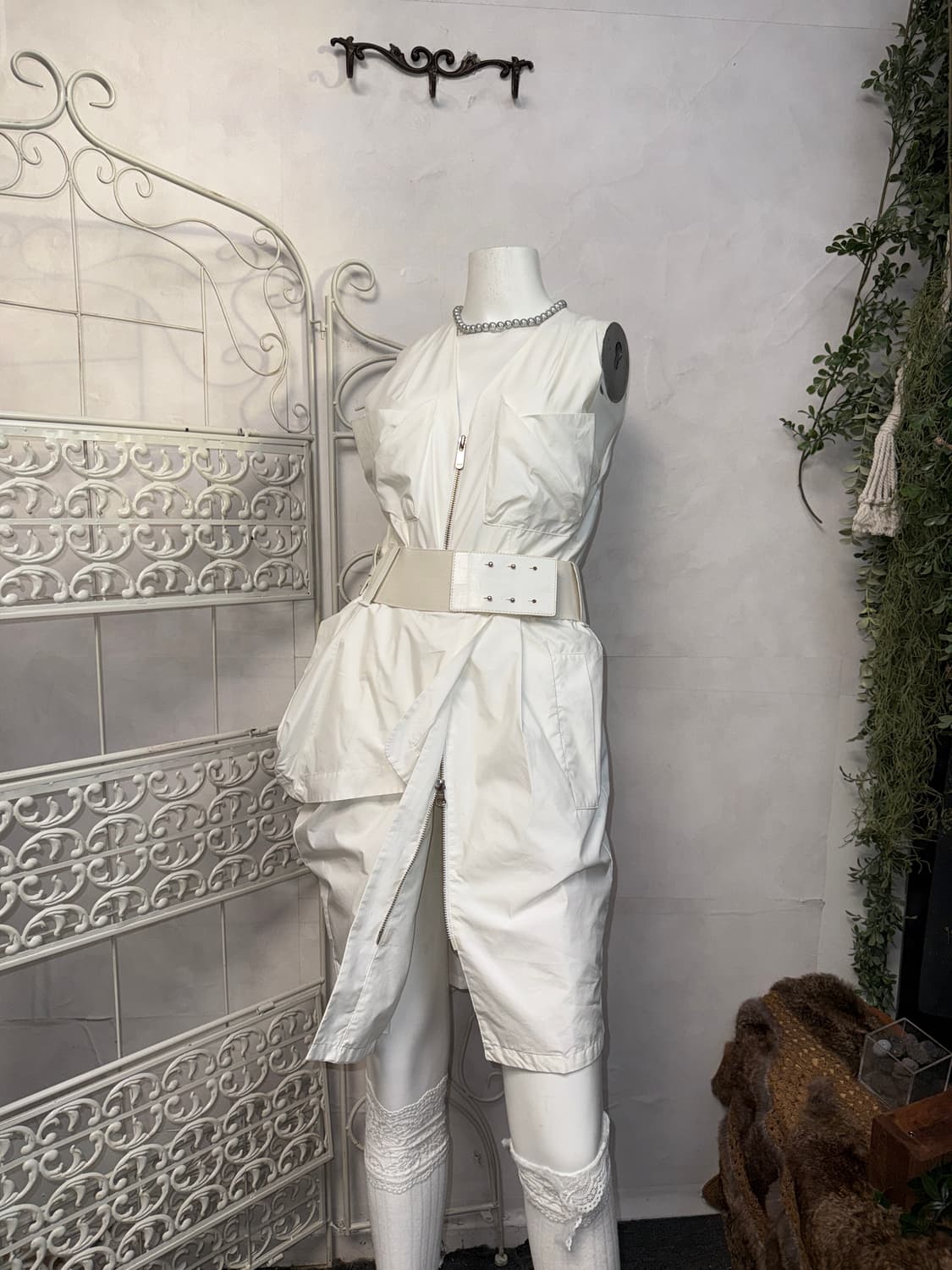 Obzee white draped balloon two way ops 상품이미지8