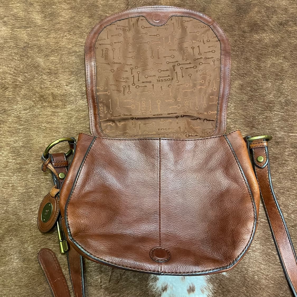 파슬 FOSSIL 레더 크로스 상품이미지9