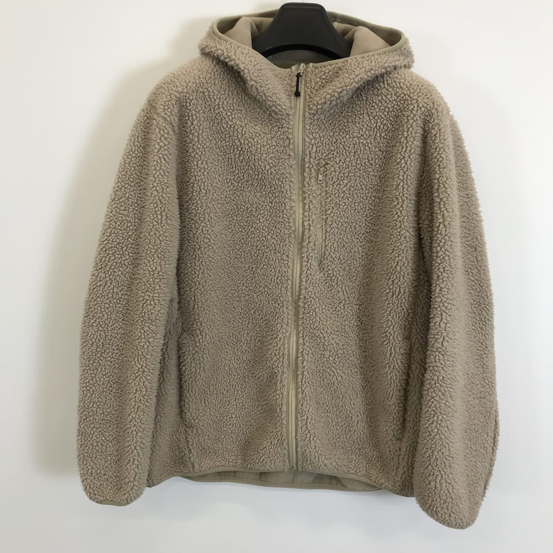 유니클로 블록테크 뽀글이 후리스자켓 [XL] 상품이미지1