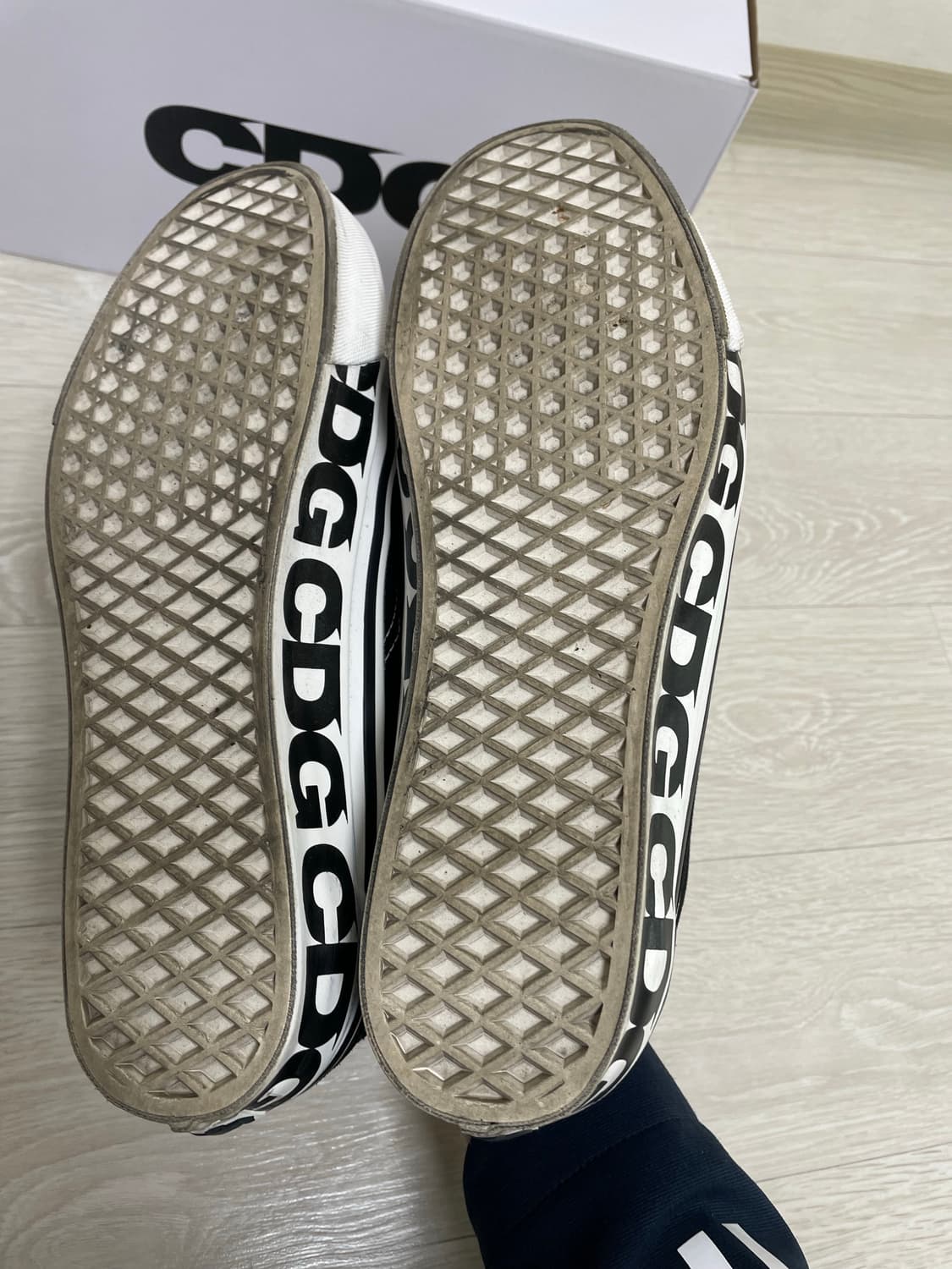 285) cdg 반스 상품이미지3