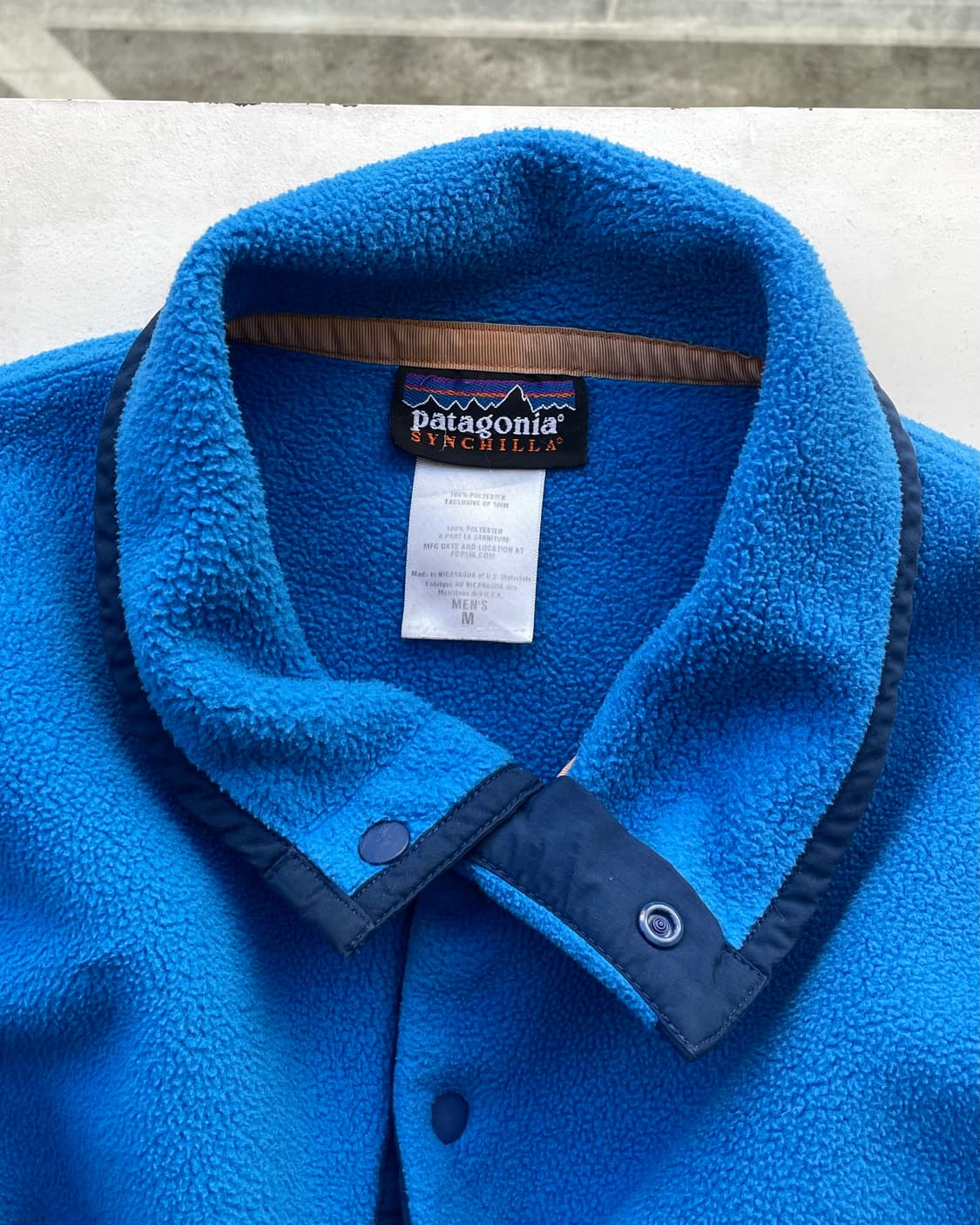 Patagonia Synchilla Snap-T 파타고니아 신칠라 스냅티 상품이미지6