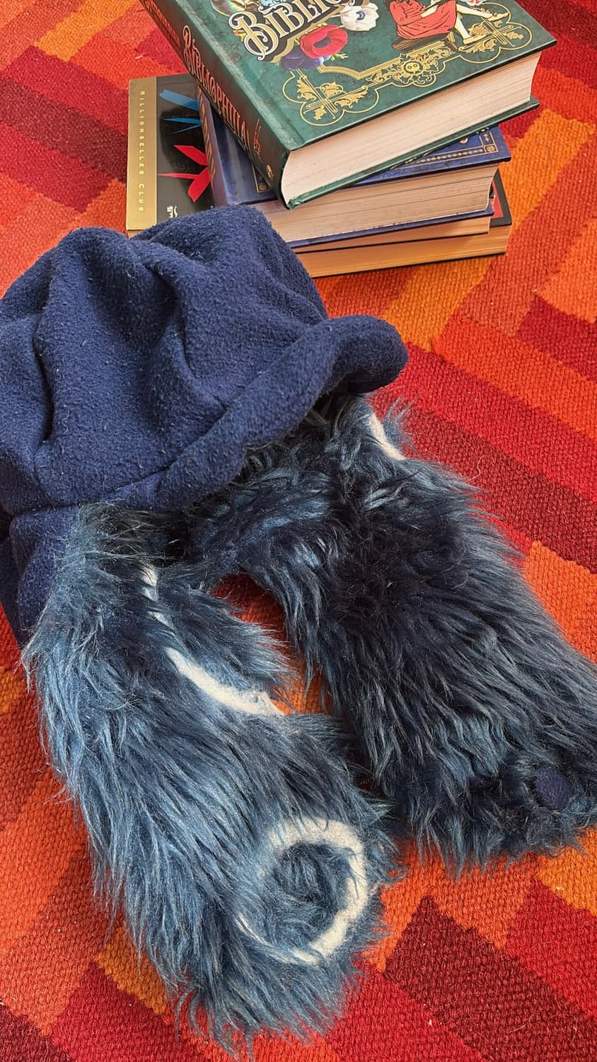 Limited Edition Indigo Dyed Flight Cap 상품이미지5