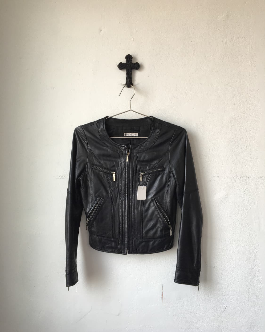Lamb leather jacket 상품이미지2