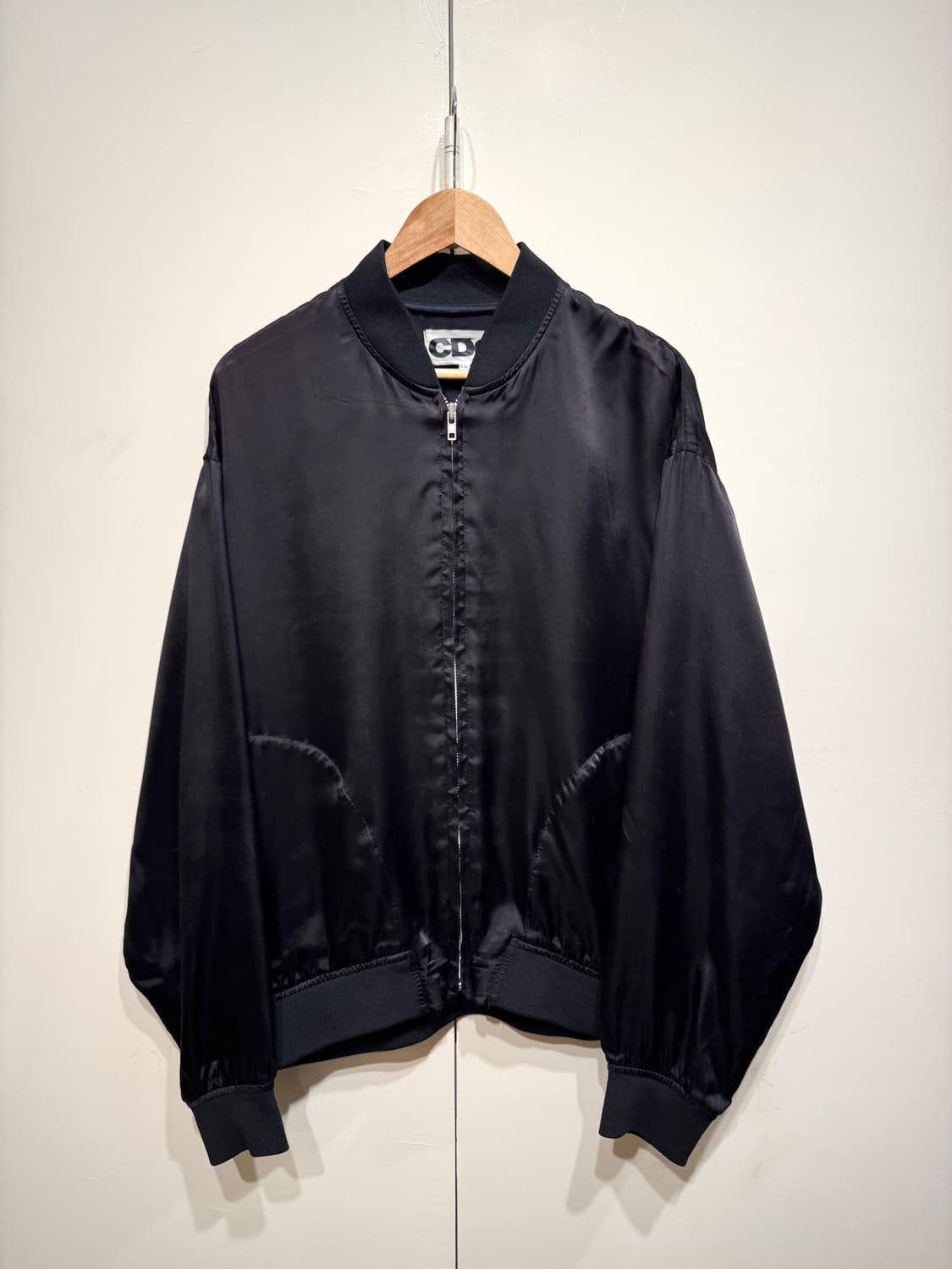 꼼데가르송 큐프라 스태프 블루종 자켓 상품이미지4