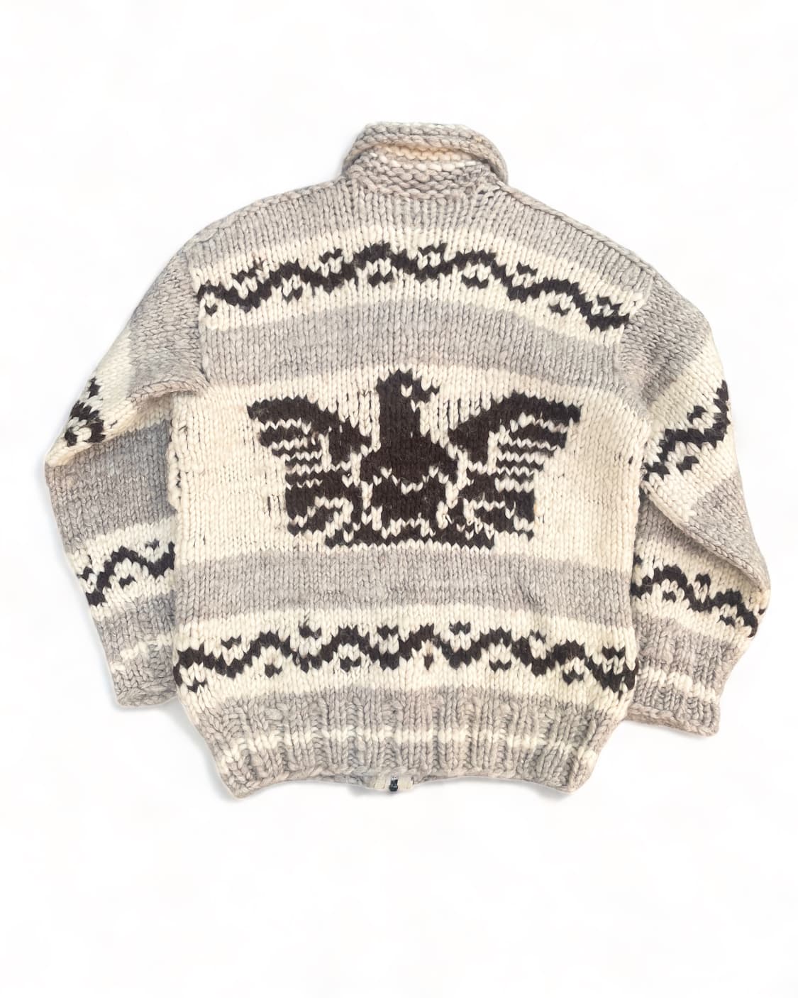 vintage cowichansweater jacket 상품이미지5