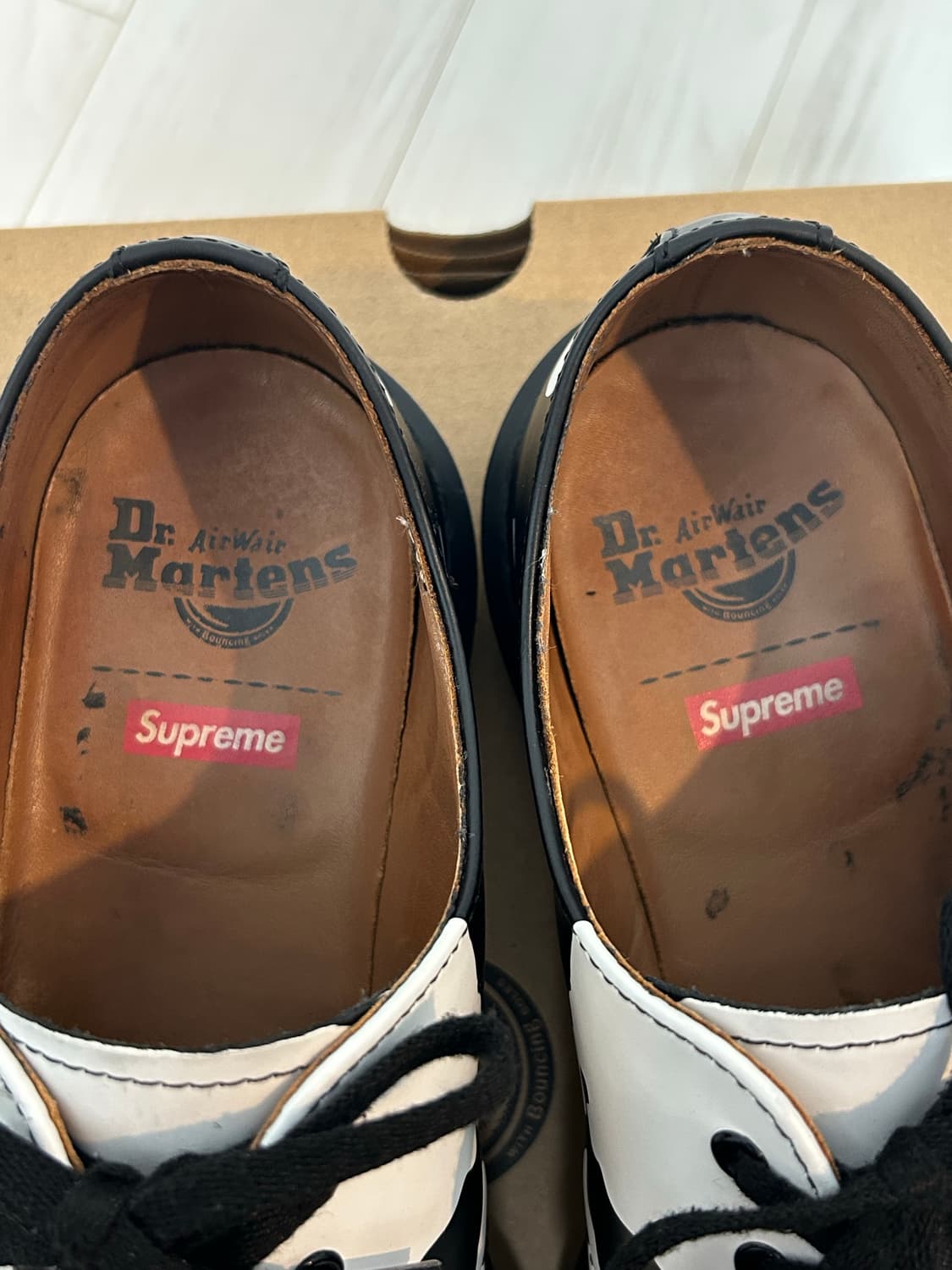 슈프림 닥터마틴 1461 25fw 260 상품이미지6