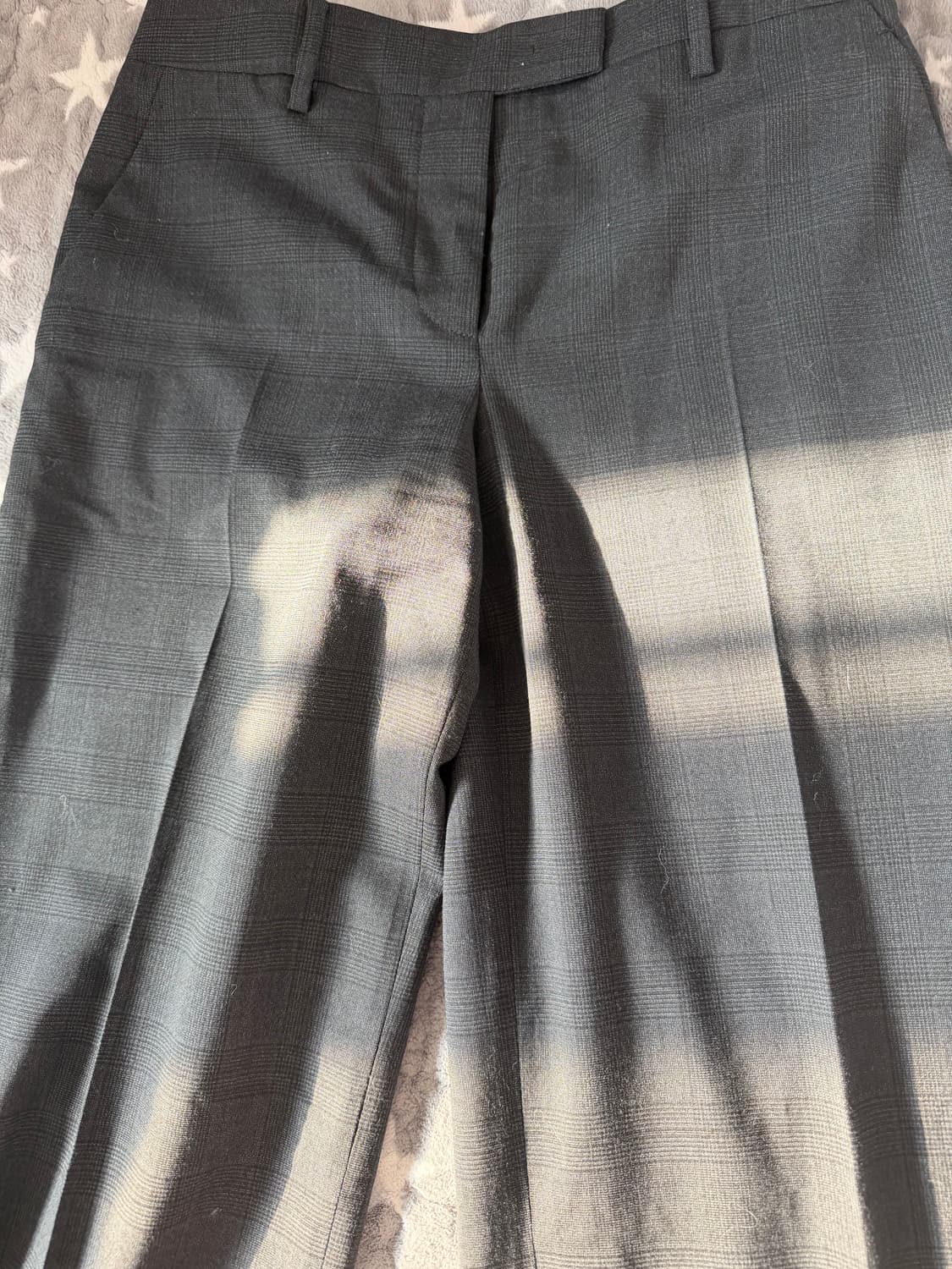 미우미우 로우라이즈 슬렉스 팬츠 상품이미지1