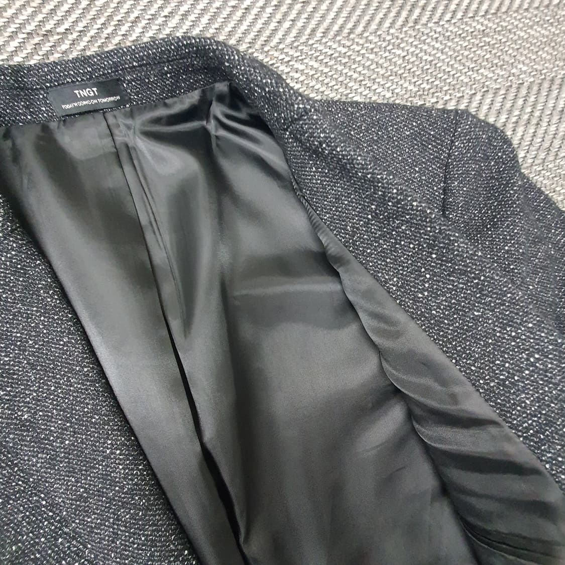 TNGT 춘추용 울 블레이저 자켓 남자110 상품이미지7