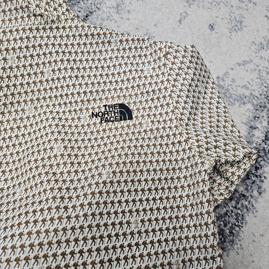 95 ]노스페이스 트레킹 패턴 바람막이 상품이미지5