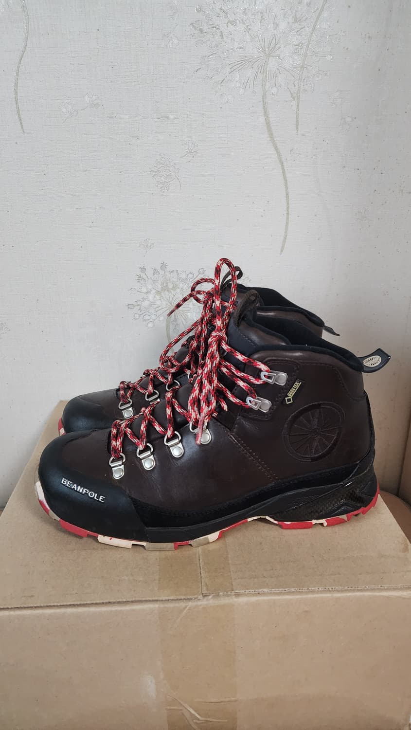 빈폴(BEANPOLE) 고어텍스 등산화 245 상품이미지2