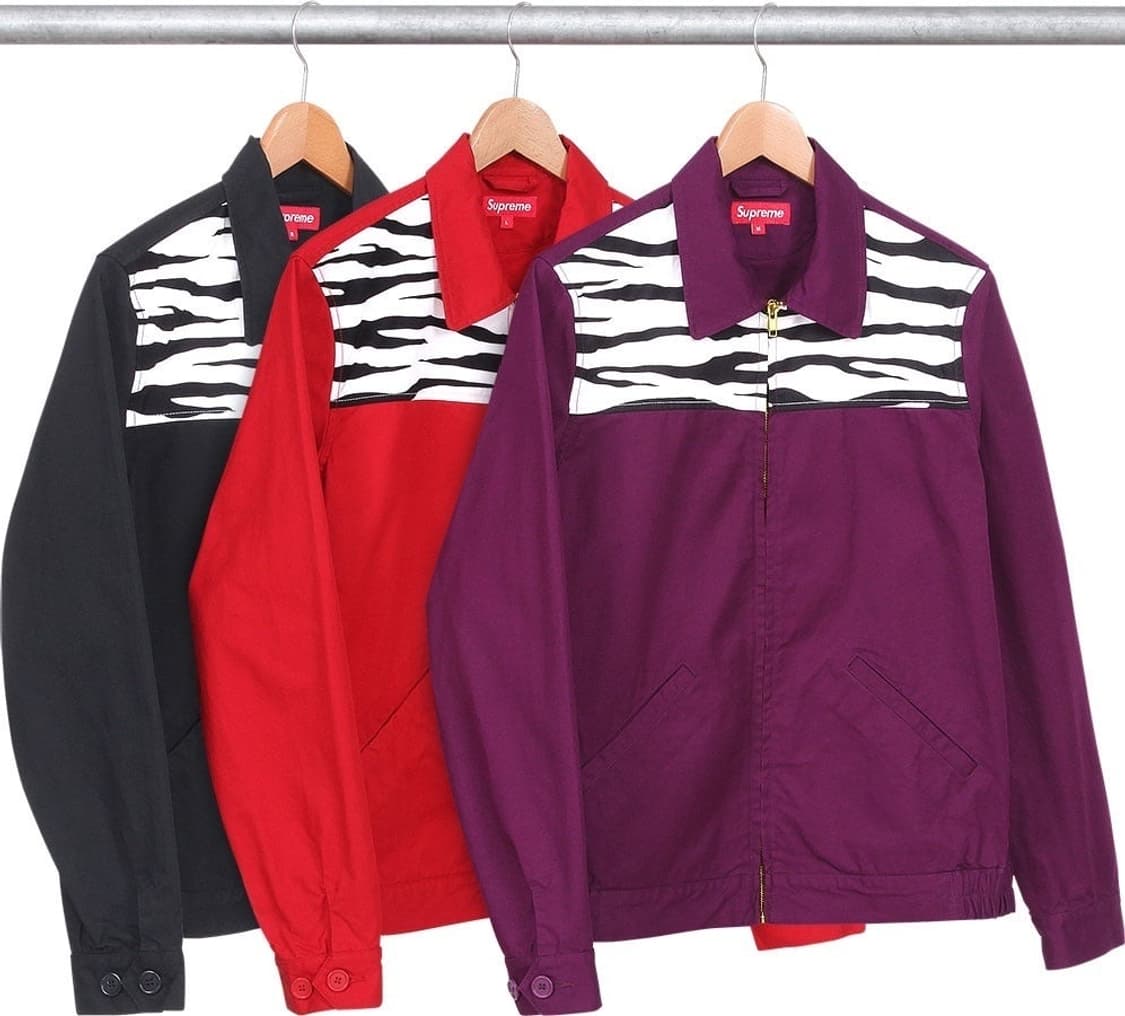 슈프림 13ss 개러지 자켓 레드 XL 상품이미지5