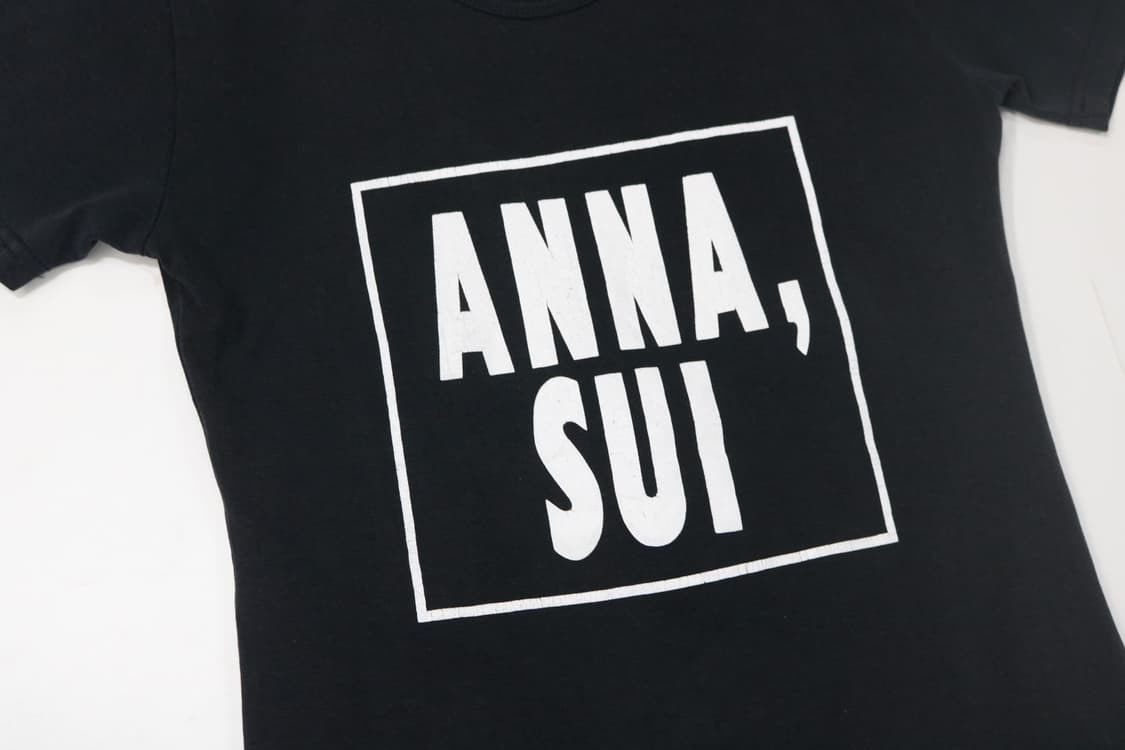 ANNA SUI 안나수이 타이트 반팔티셔츠 상품이미지4