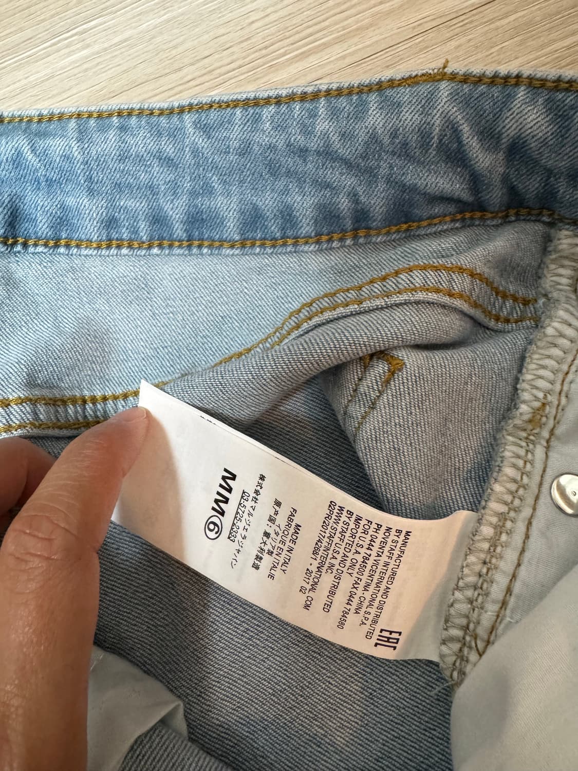 MM6 마르지엘라 청바지 상품이미지4