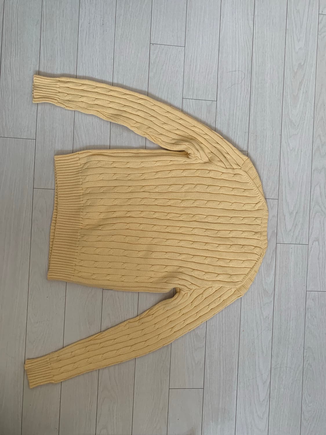 폴로 랄프로렌 빈티지 여성 브이넥 니트  상품이미지2