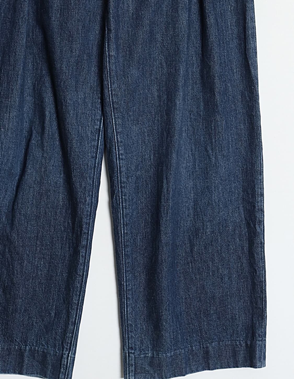 BANANA REPUBLIC Tuck Wide Denim Pant (28 상품이미지3