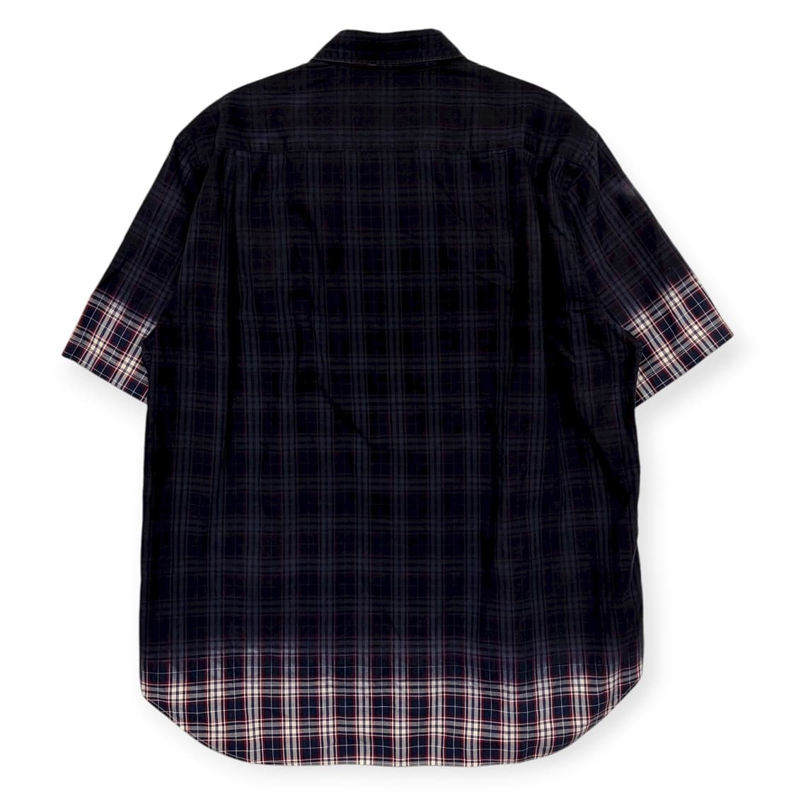 꼼데가르송 패턴 반팔 셔츠 상품이미지8