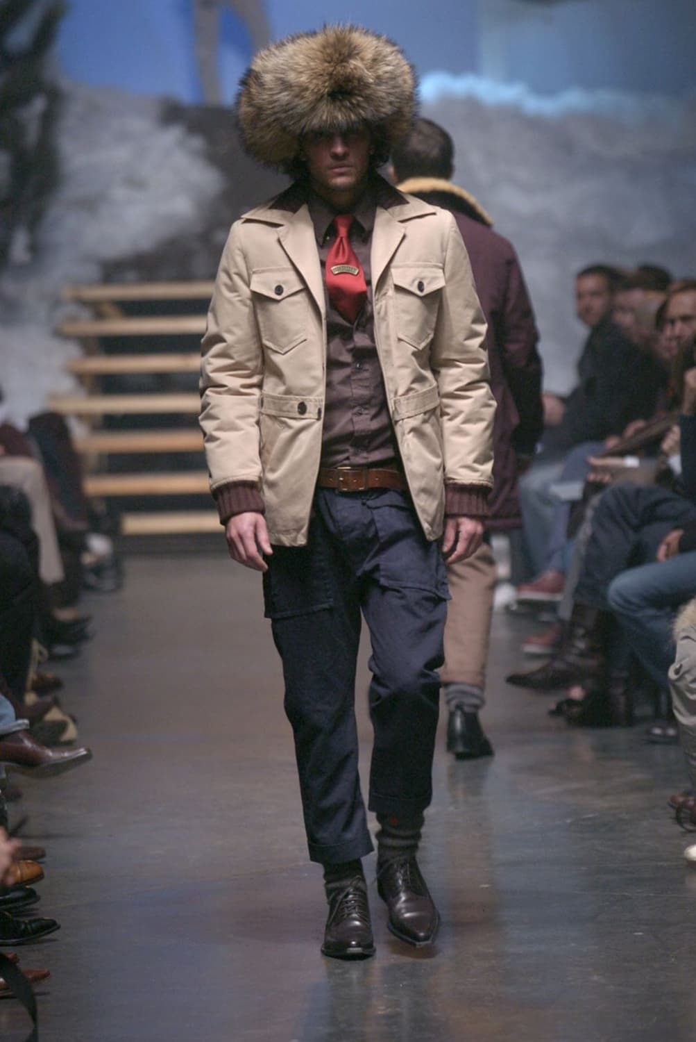 DSQUARED2 디스퀘어드 2004/FW 아카이브 트라우저 상품이미지2