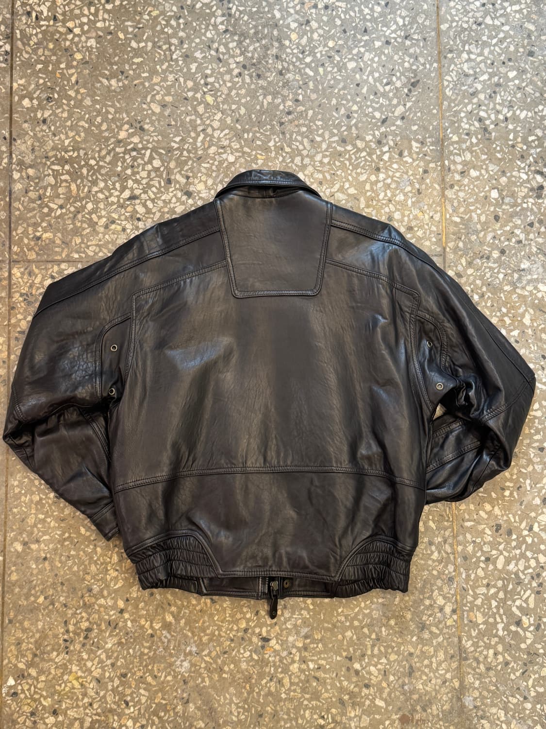 램스킨 봄버자켓(O66) 상품이미지3