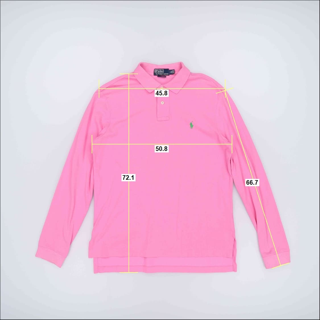 [L] 폴로랄프로렌 커스텀핏 긴팔 카라티 1103HR1 상품이미지7