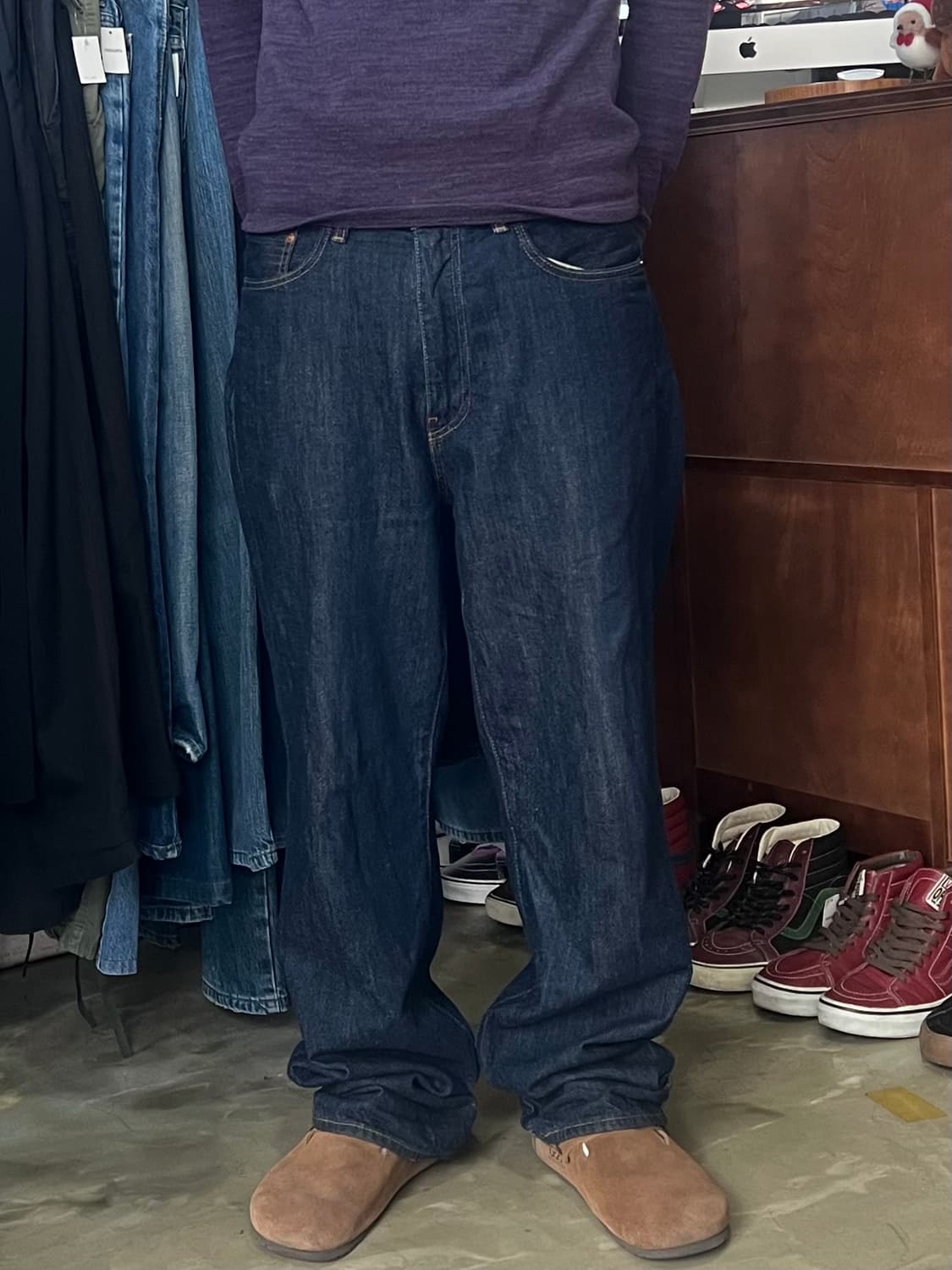 리바이스 568 34x32 상품이미지2