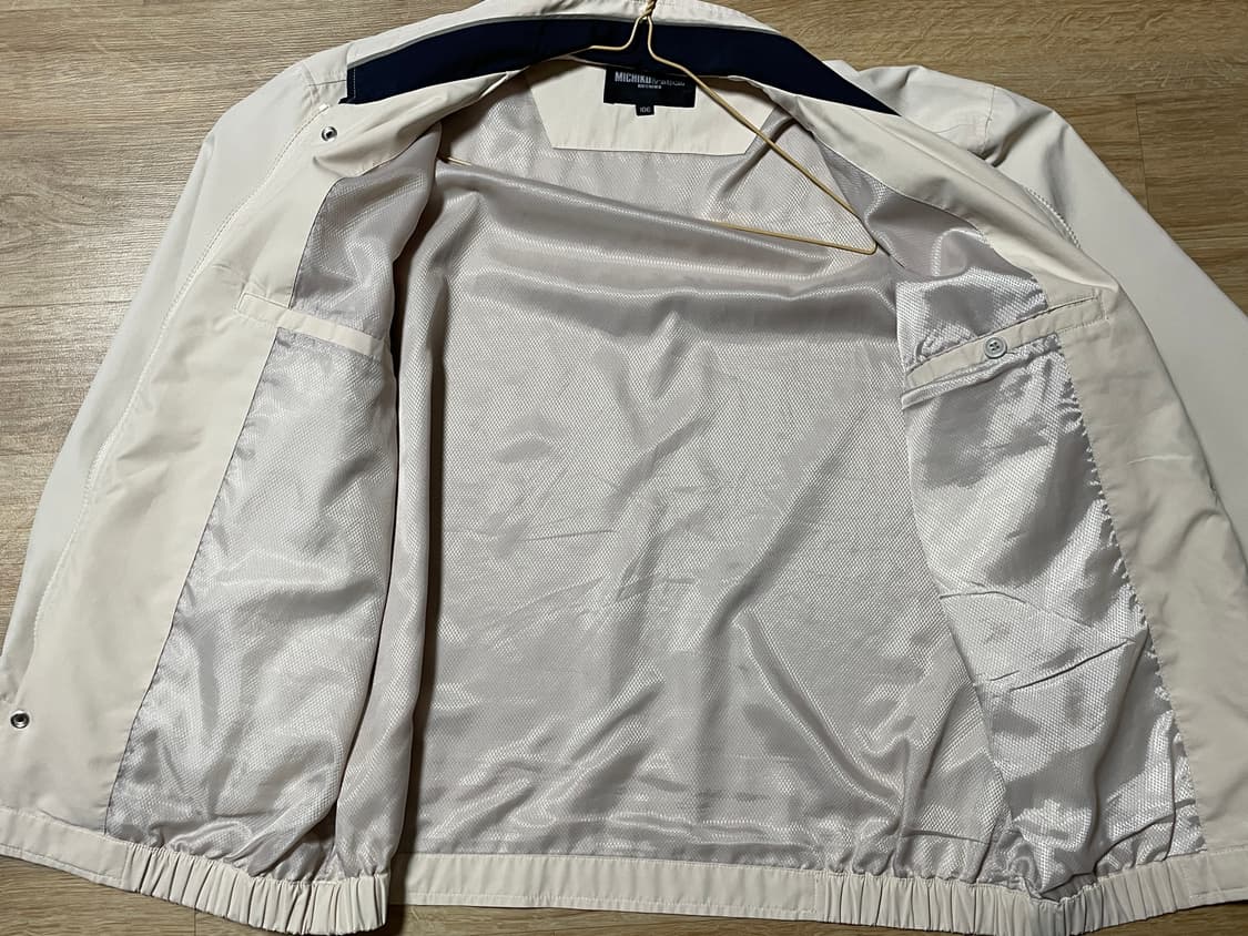 [Rare] 90s 미치코 런던 오리지널 해링턴 자켓 상품이미지4