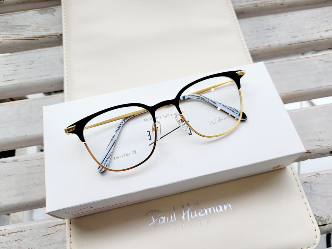 폴휴먼 안경 골드블랙PHP-175D 상품이미지10