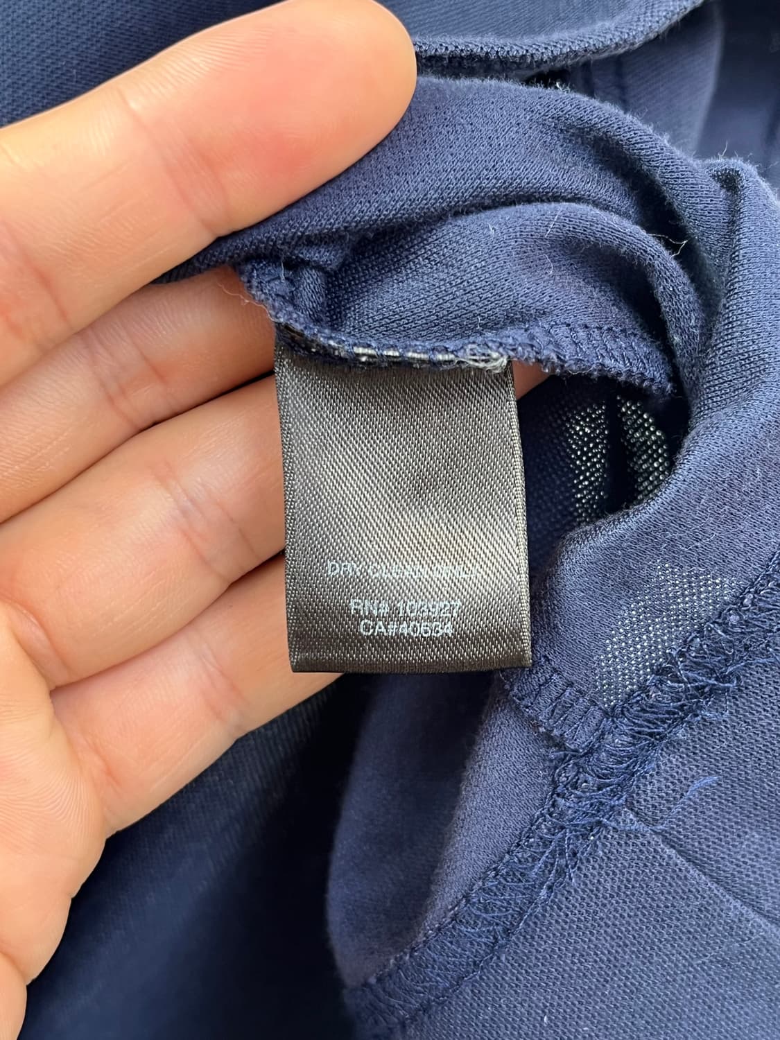 Marc by Marc Jacobs 마크제이콥스 반팔 카라티 블라우스 M 상품이미지6