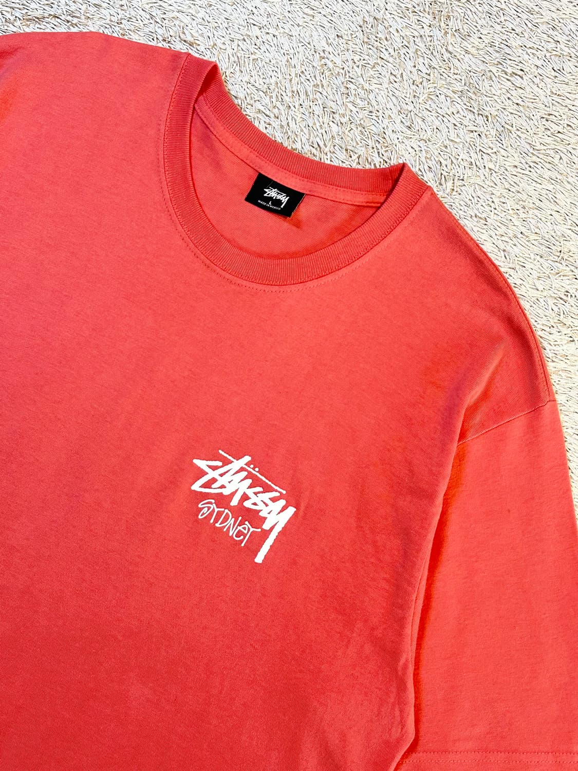 희귀) 스투시 STUSSY 스탁 시드니 반팔 티셔츠 페퍼 상품이미지3