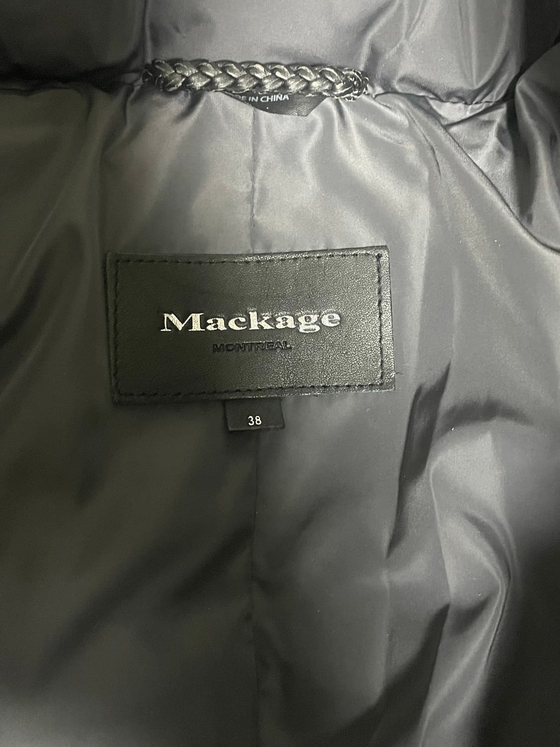 멕케이지 패딩 상품이미지5