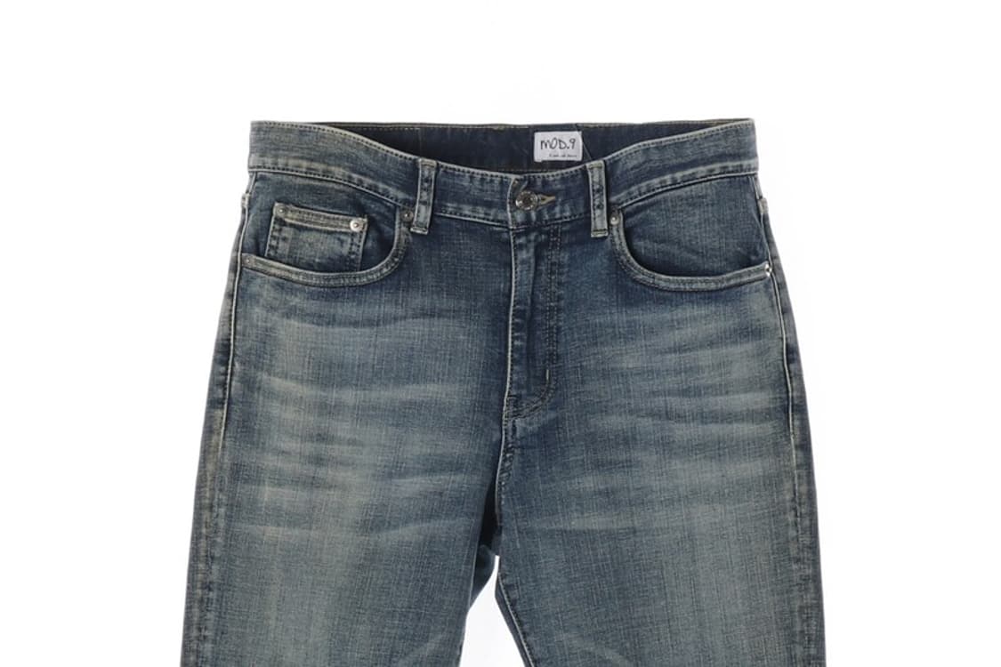 모드나인 워싱 데님 팬츠 31 상품이미지3