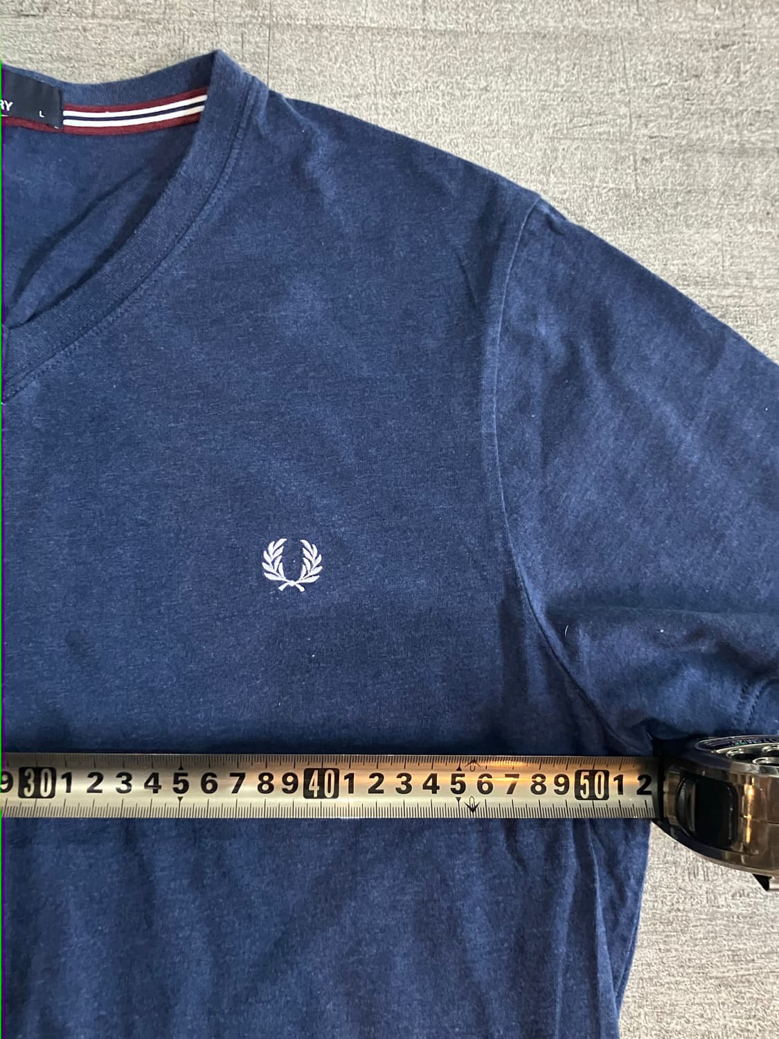 Fred Perry 프레드페리 올드스쿨아메카지 반팔티셔츠 상품이미지2
