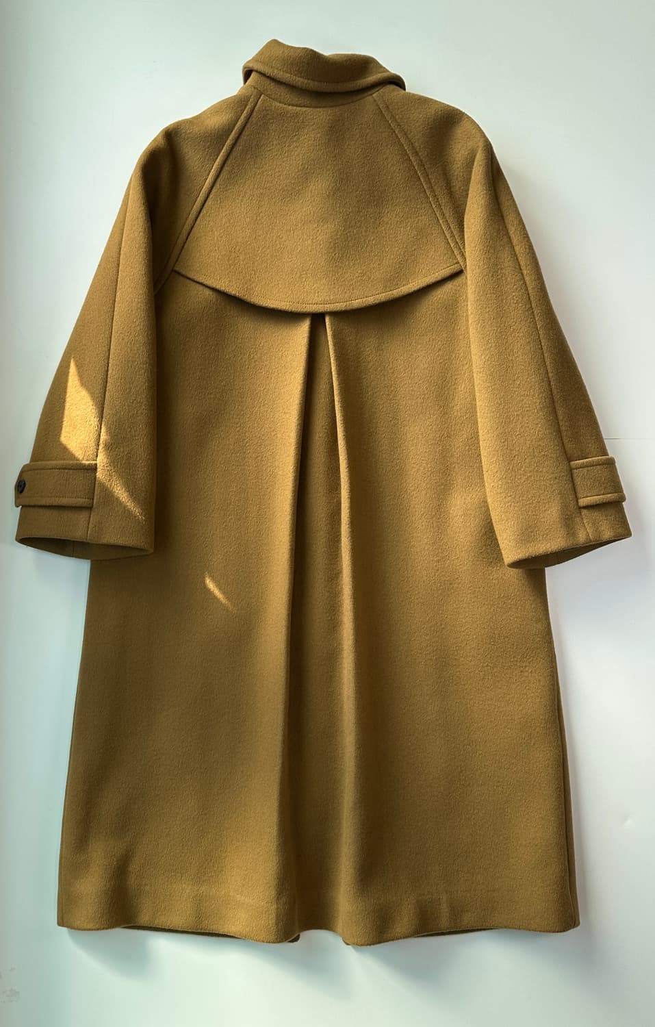 another office 울캐시미어 코트 (토프브라운) 상품이미지2