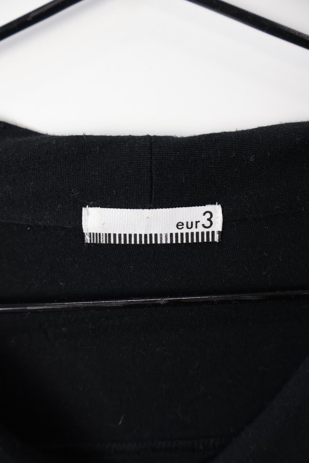 Jpn Black Long Sleeve Ribbon Top 상품이미지5