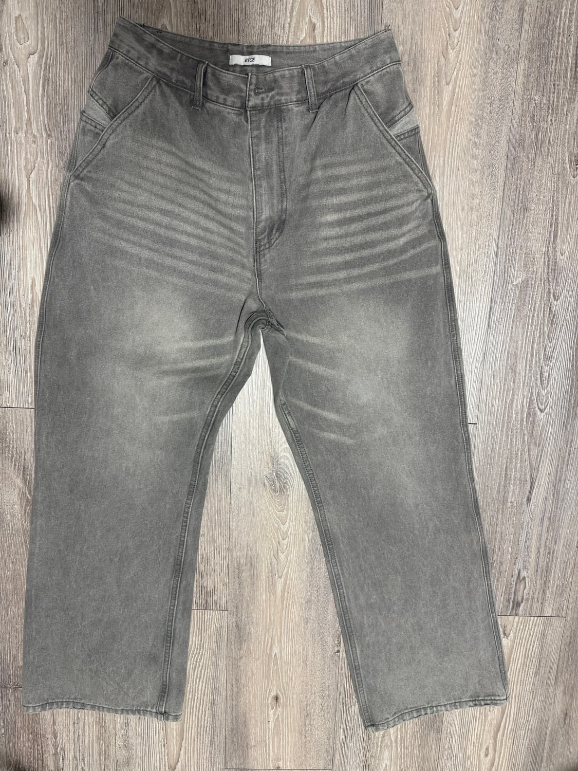 ETCE KENDRICK SEMI FLARE DENIM PANTS 상품이미지3