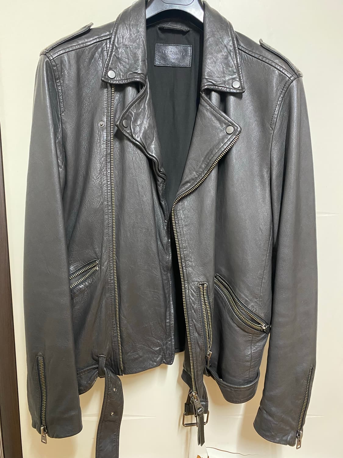 올세인츠 가죽자켓 상품이미지1