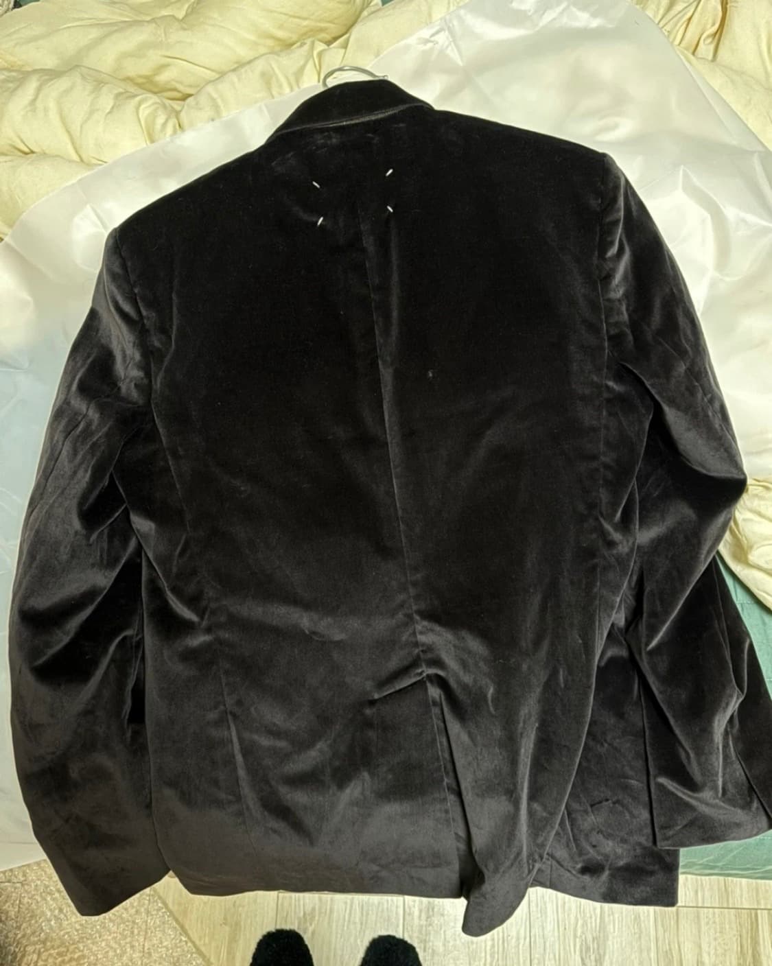 마르지엘라 벨벳 블레이저 상품이미지2