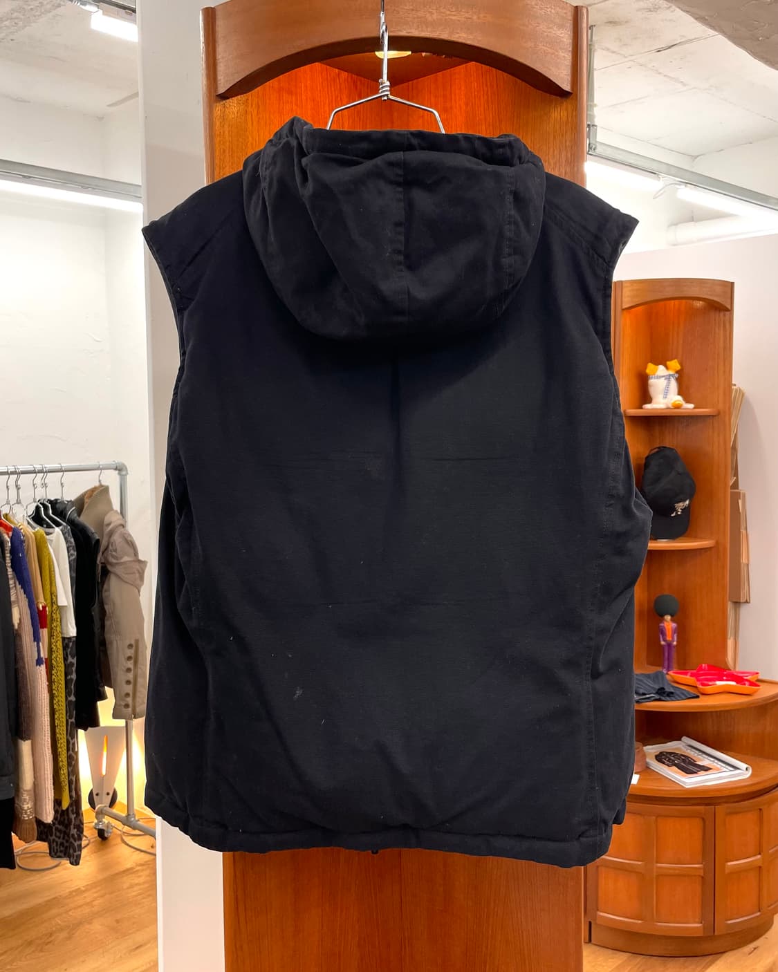 [M] 겐조 후드 다운 베스트 상품이미지3