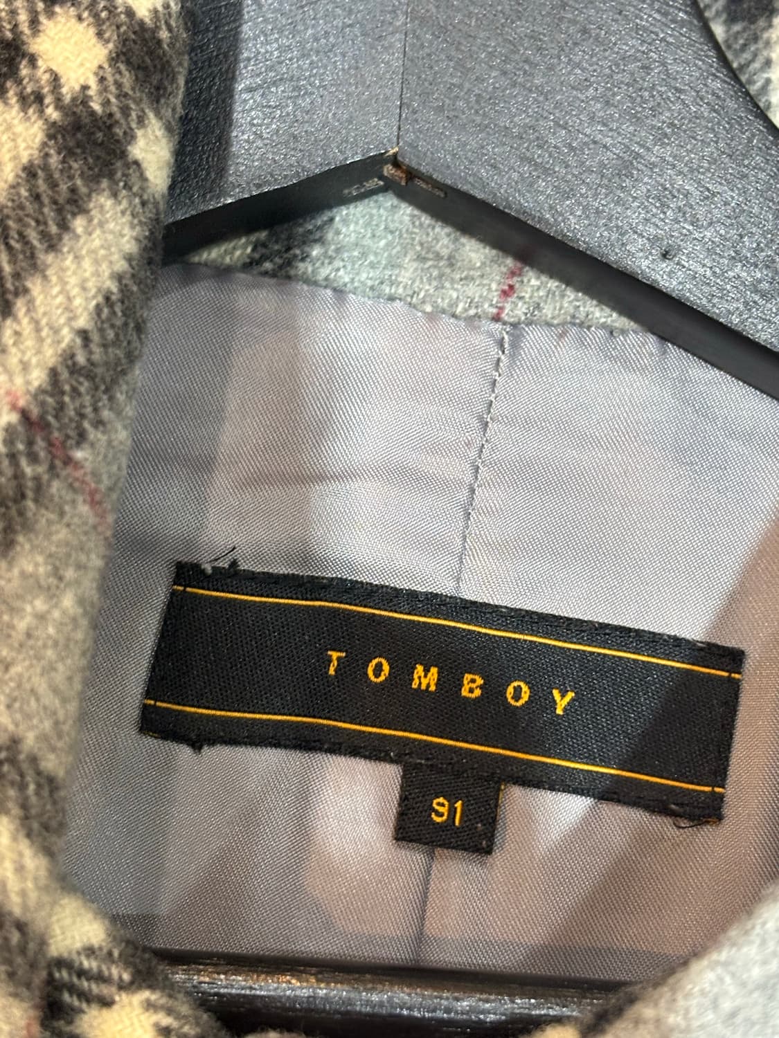 톰보이 떡볶이 코트 자켓  상품이미지5