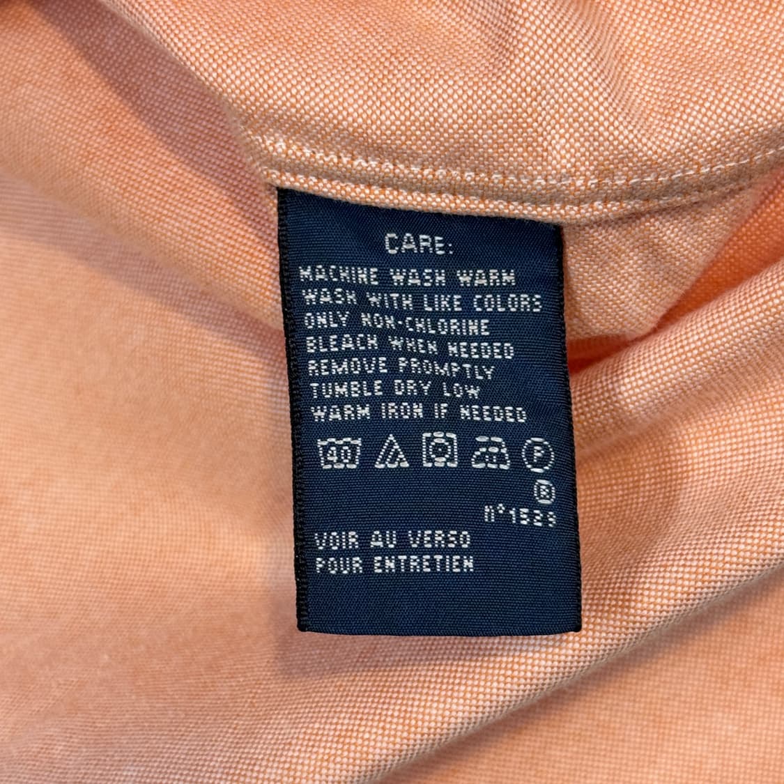 여L) 폴로 랄프로렌 핑크 옥스포드 셔츠 상품이미지7