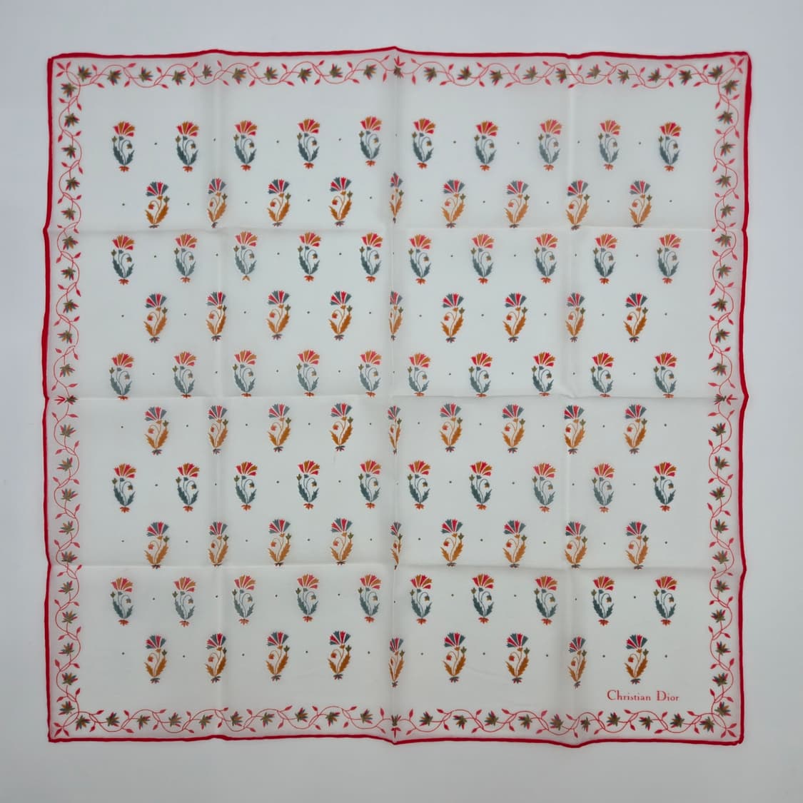 DIOR 디올 손수건 스카프 [JBSF10454-563-11] 상품이미지4