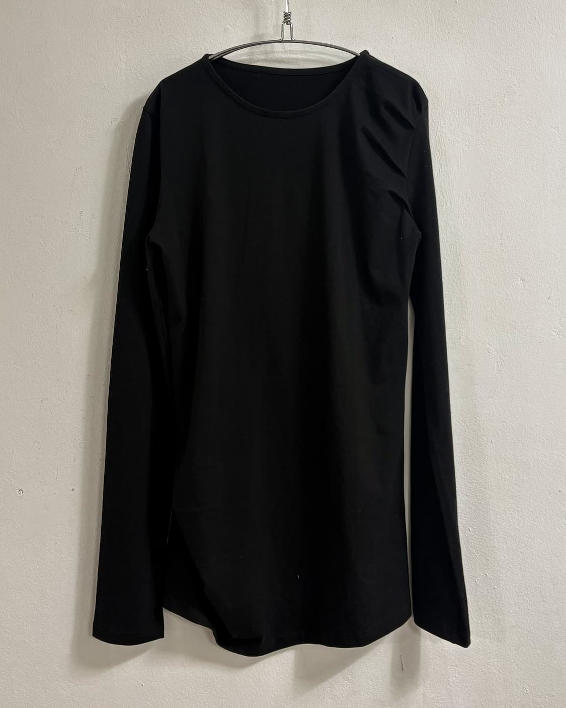 오블리크 롱 슬리브 상품이미지1