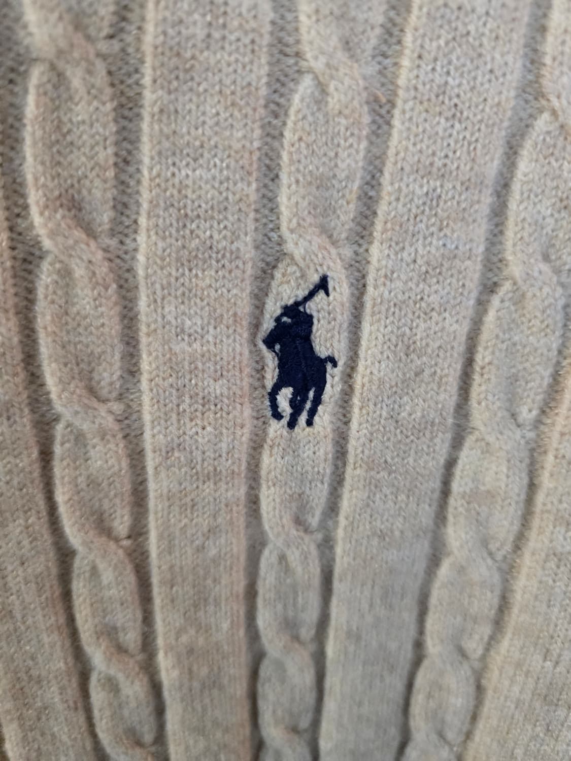 폴로 랄프로렌 케이블 니트 상품이미지4